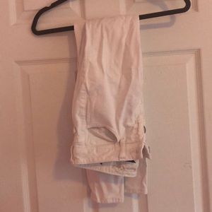 American Eagle White Jeans